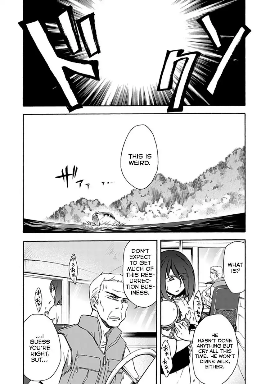 Shindere Shoujo to Kodoku na Shinigami Chapter 13 16